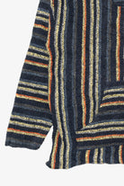 Iguana Jack Navy Blue And Orange Baja Hoodie (2010s)