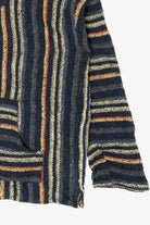 Iguana Jack Navy Blue And Orange Baja Hoodie (2010s)