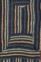 Iguana Jack Navy Blue And Orange Baja Hoodie (2010s)