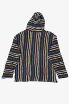 Iguana Jack Navy Blue And Orange Baja Hoodie (2010s)