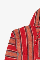Red El Paso Saddleblanket Co. Baja Hoodie (2000s)