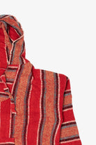 Red El Paso Saddleblanket Co. Baja Hoodie (2000s)