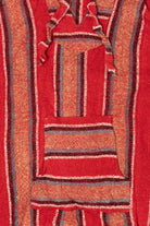 Red El Paso Saddleblanket Co. Baja Hoodie (2000s)