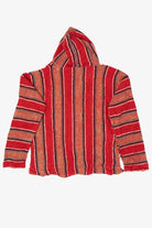 Red El Paso Saddleblanket Co. Baja Hoodie (2000s)