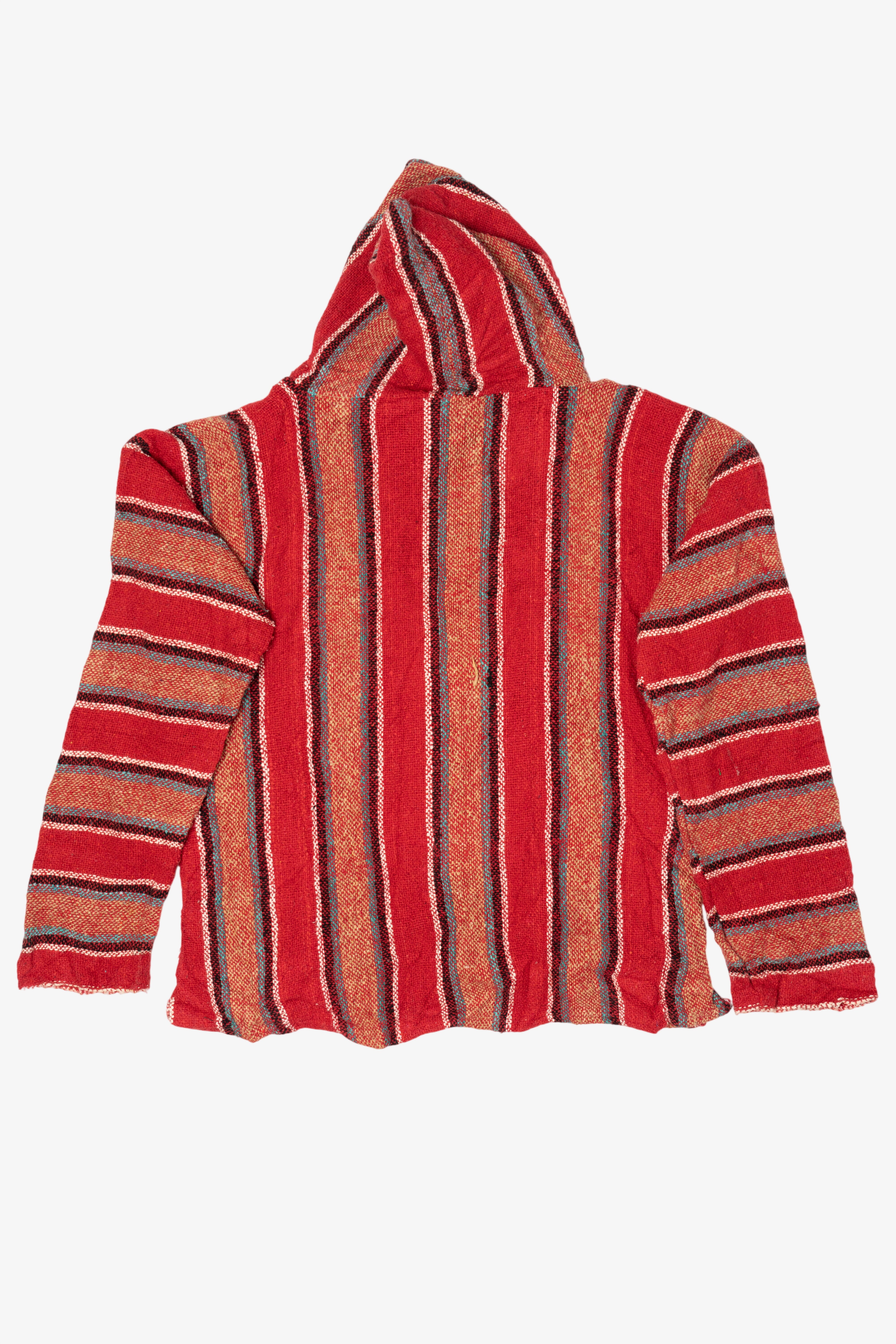 Red El Paso Saddleblanket Co. Baja Hoodie (2000s)