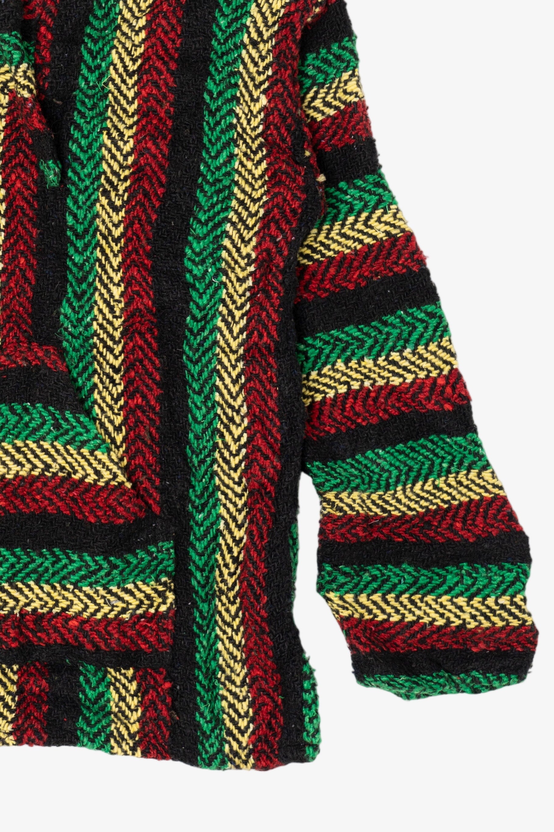 Multicolor Earth Ragz Baja Hoodie (2010s)