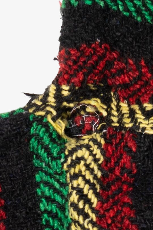 Multicolor Earth Ragz Baja Hoodie (2010s)