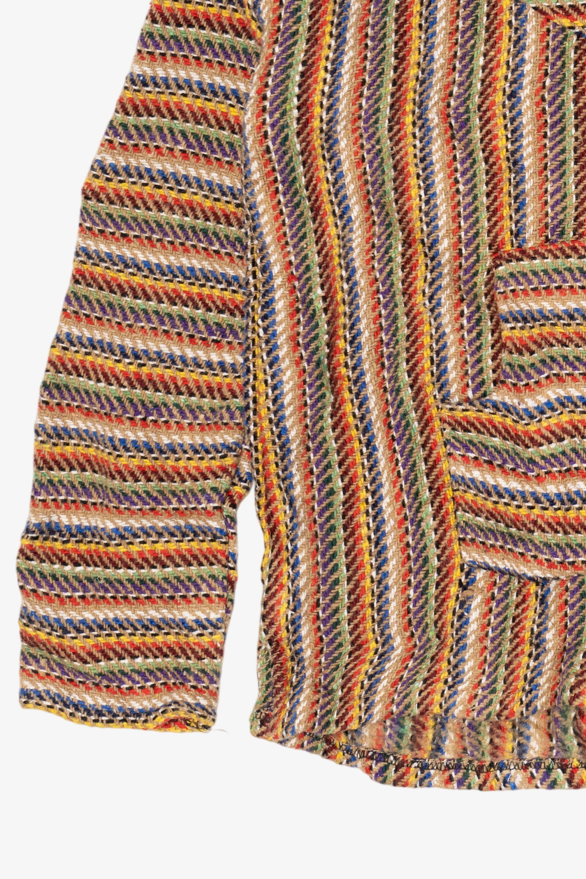 Multicolor Baja Hoodie (2010s)