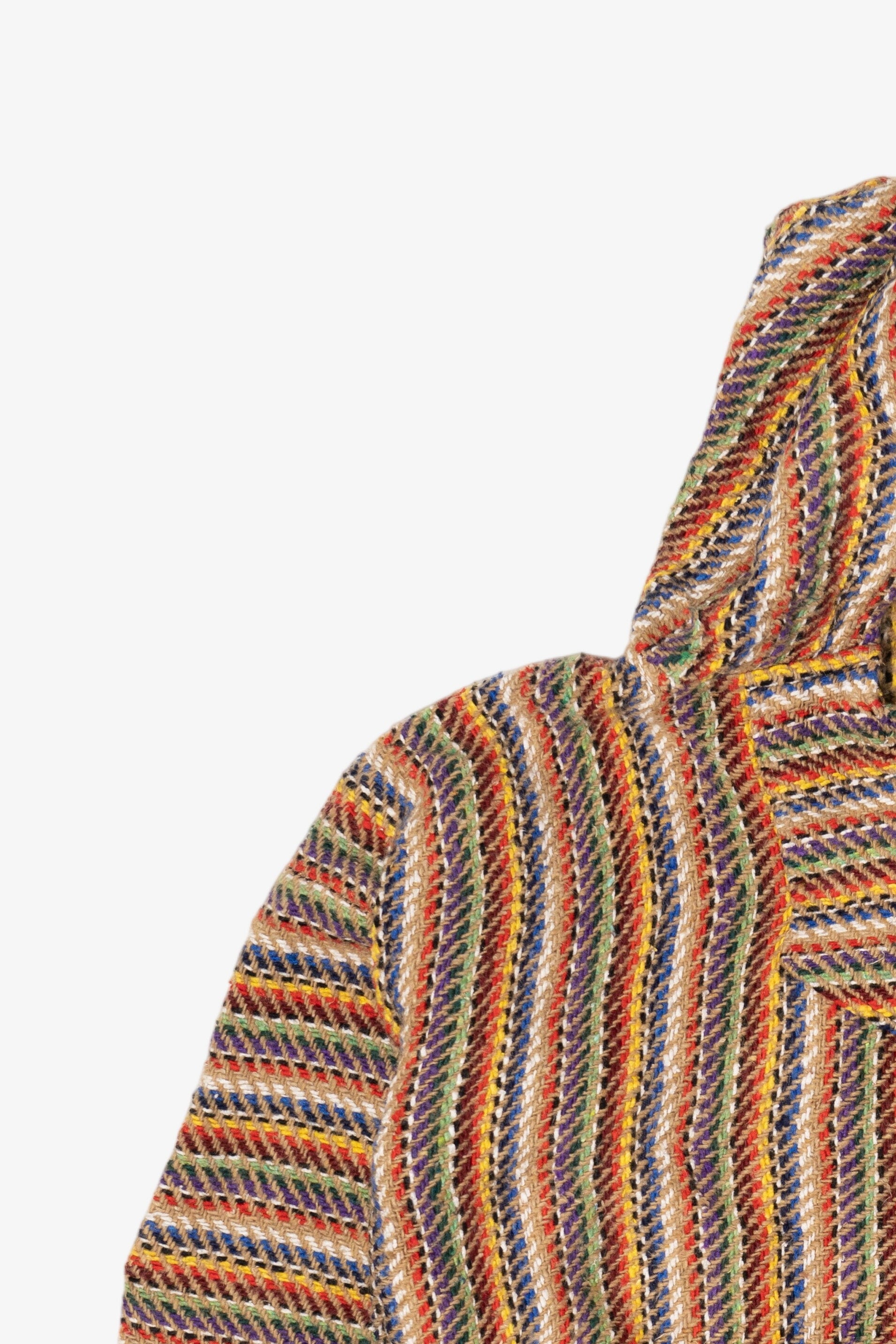 Multicolor Baja Hoodie (2010s)