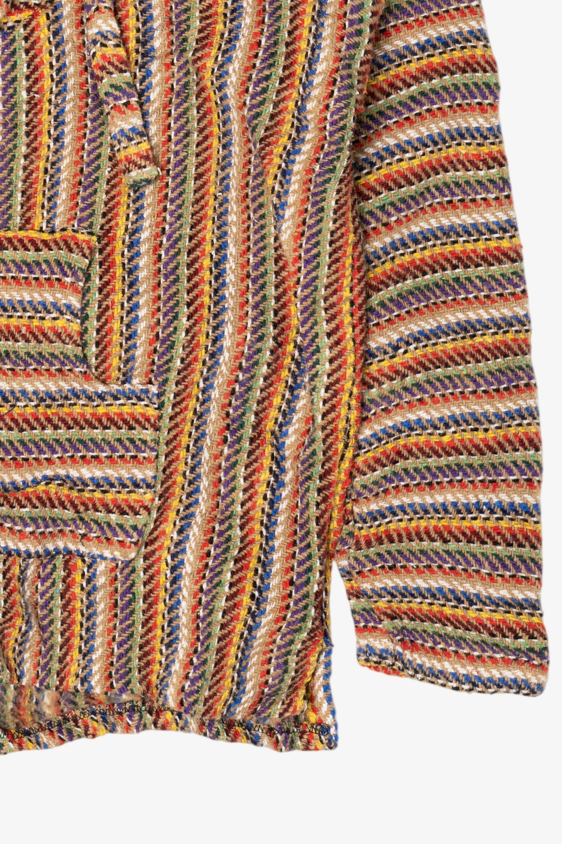 Multicolor Baja Hoodie (2010s)