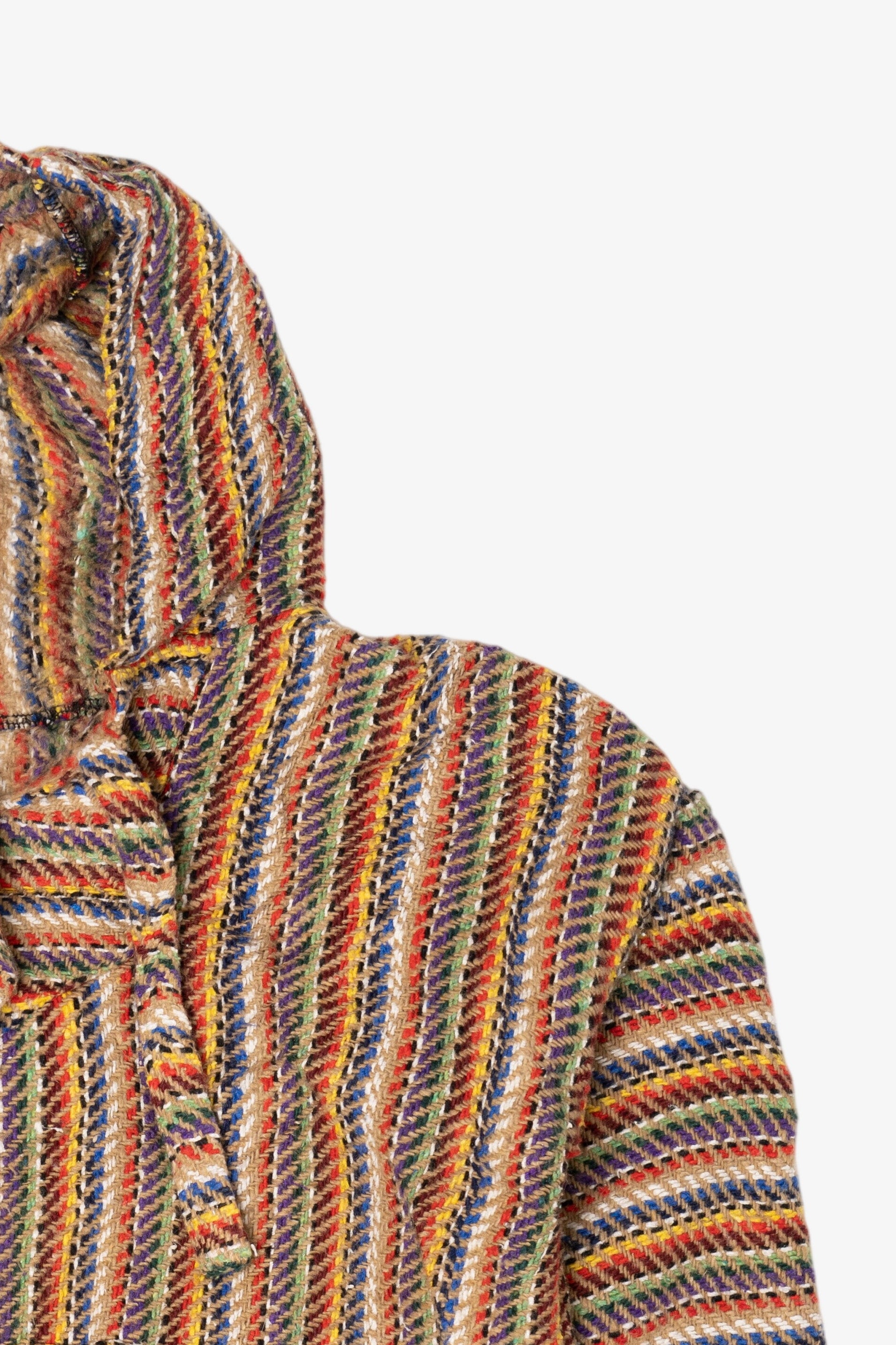 Multicolor Baja Hoodie (2010s)