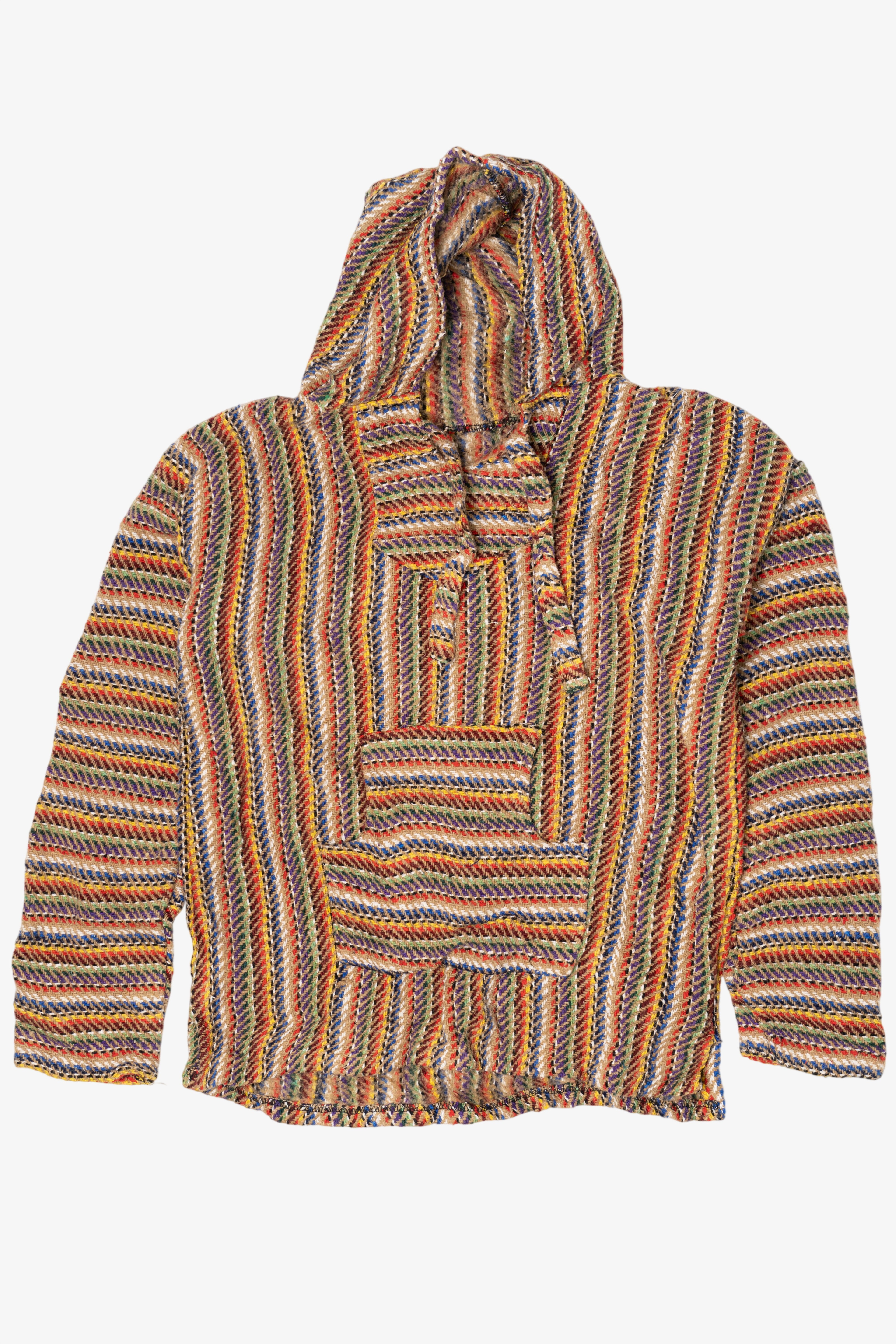 Multicolor Baja Hoodie (2010s)
