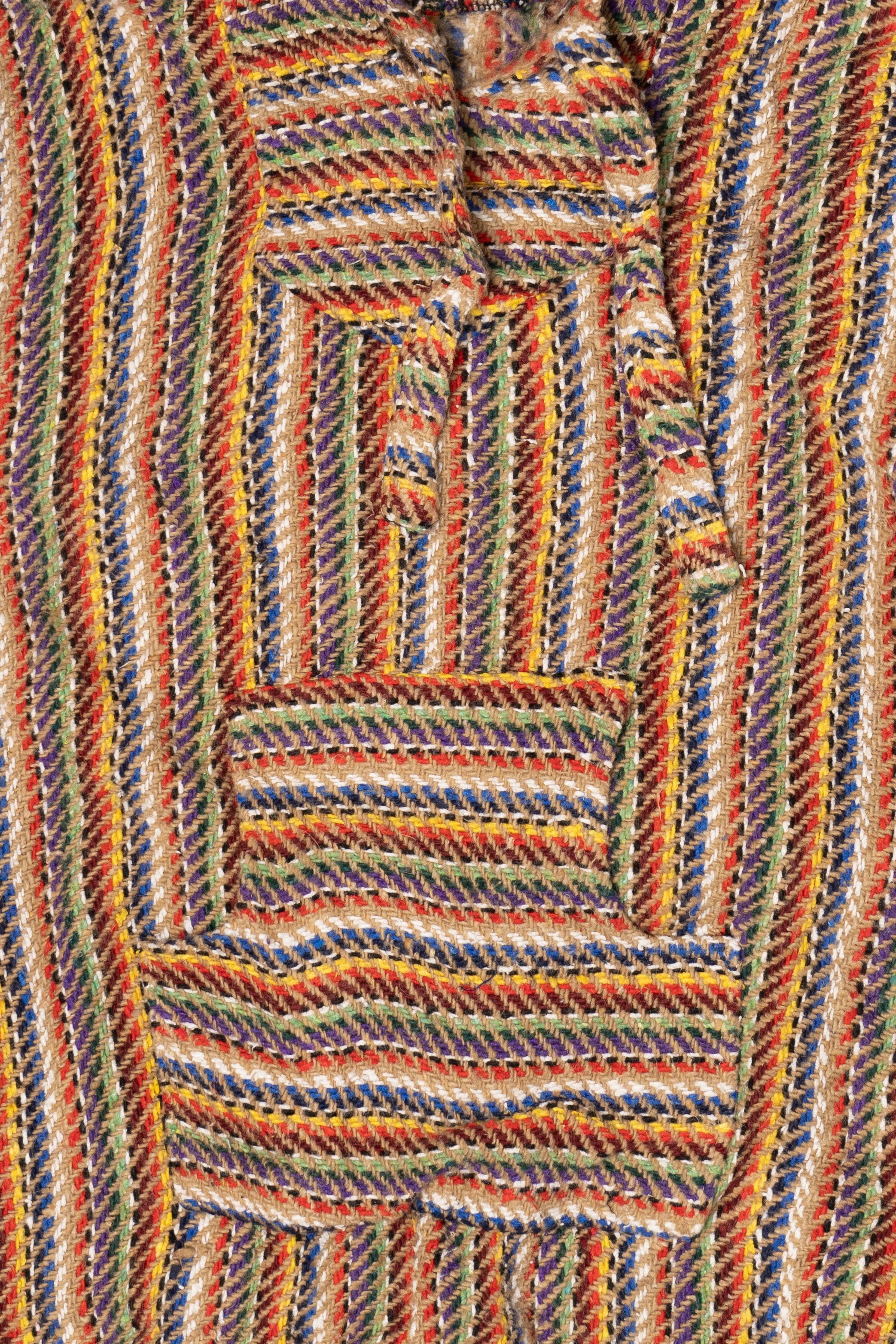 Multicolor Baja Hoodie (2010s)