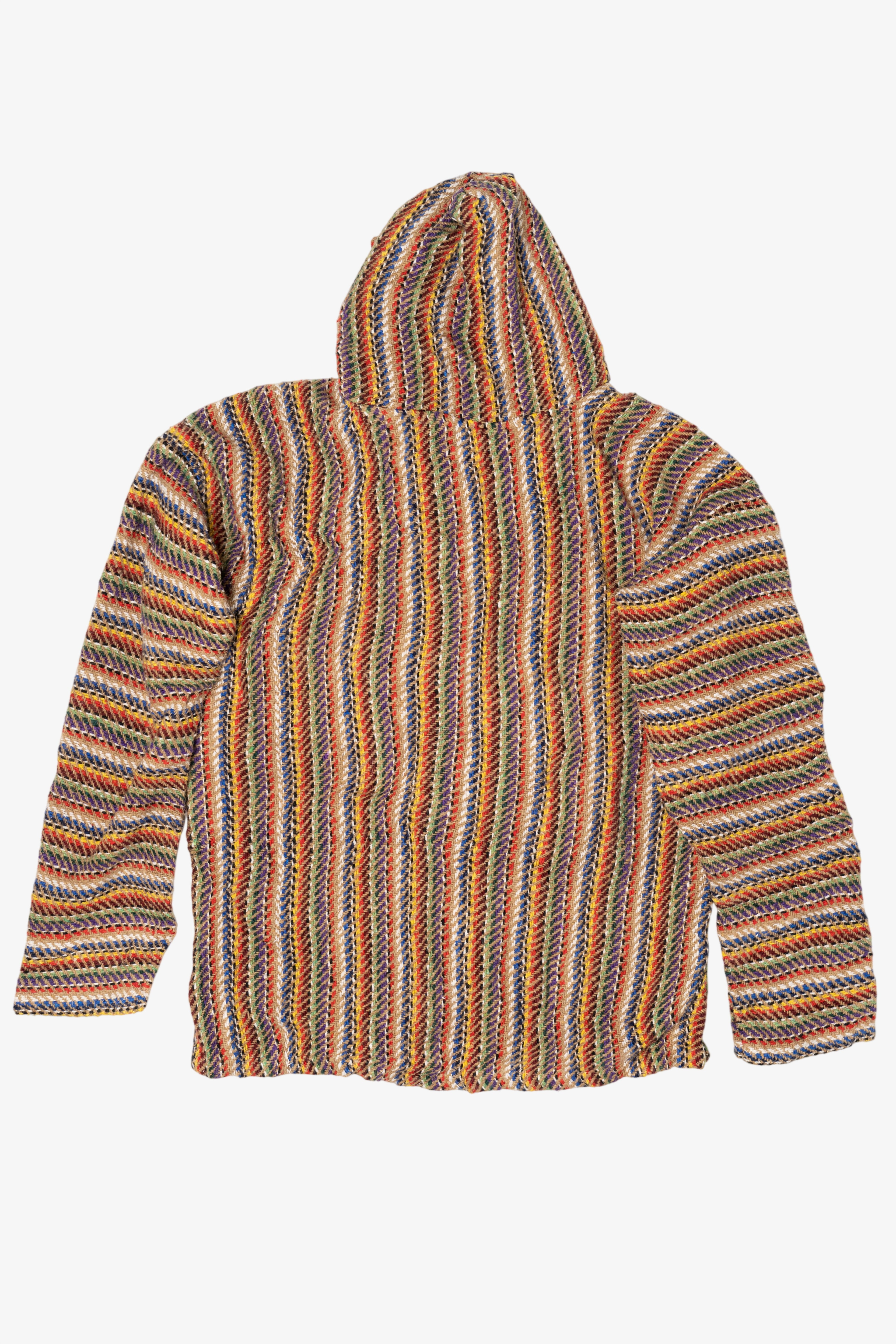 Multicolor Baja Hoodie (2010s)