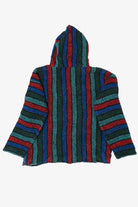 Blue Red And Green Rosy Baja Hoodie (2010s)