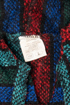 Blue Red And Green Rosy Baja Hoodie (2010s)