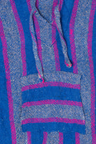 Blue And Pink Baja Hoodie (2010s)