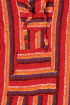 Red El Paso Saddleblanket Co. Baja Hoodie (2000s)