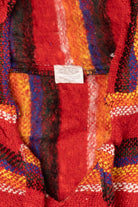 Red El Paso Saddleblanket Co. Baja Hoodie (2000s)