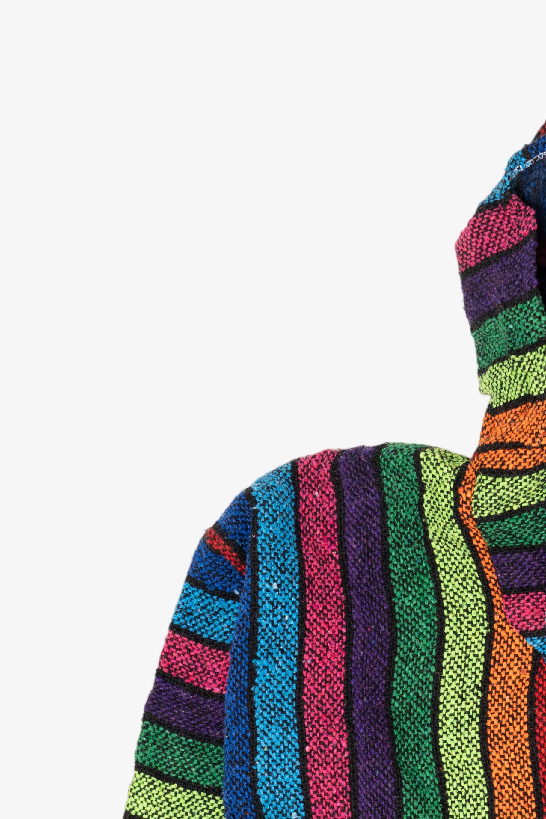 Rainbow Baja Hoodie (2010s)