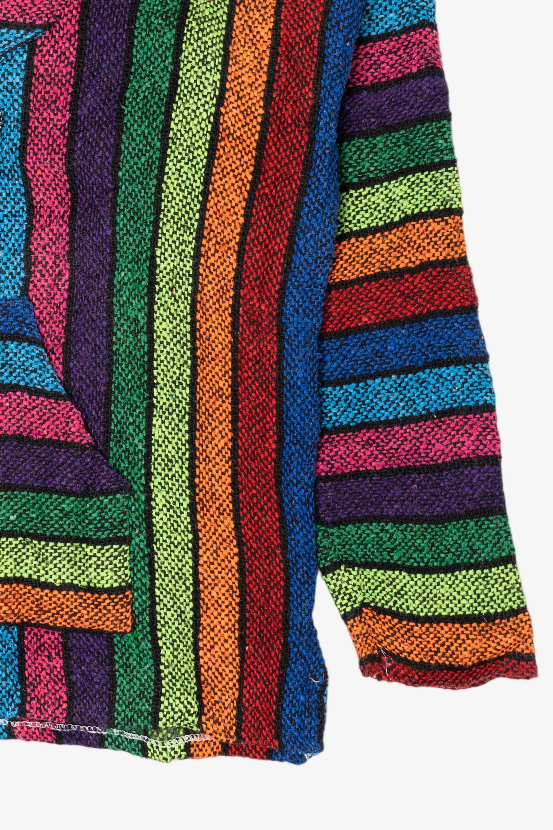 Rainbow Baja Hoodie (2010s)