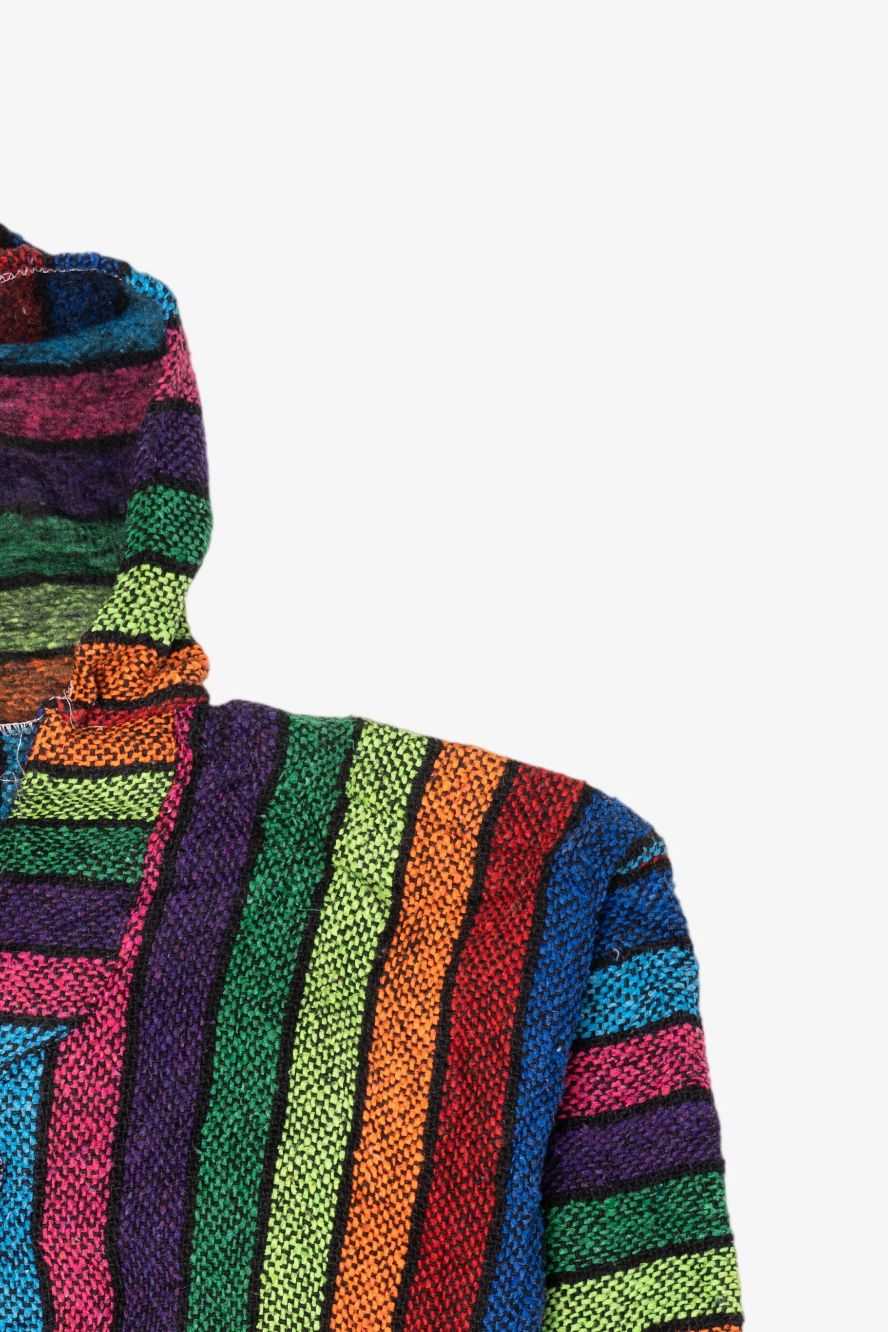 Rainbow Baja Hoodie (2010s)