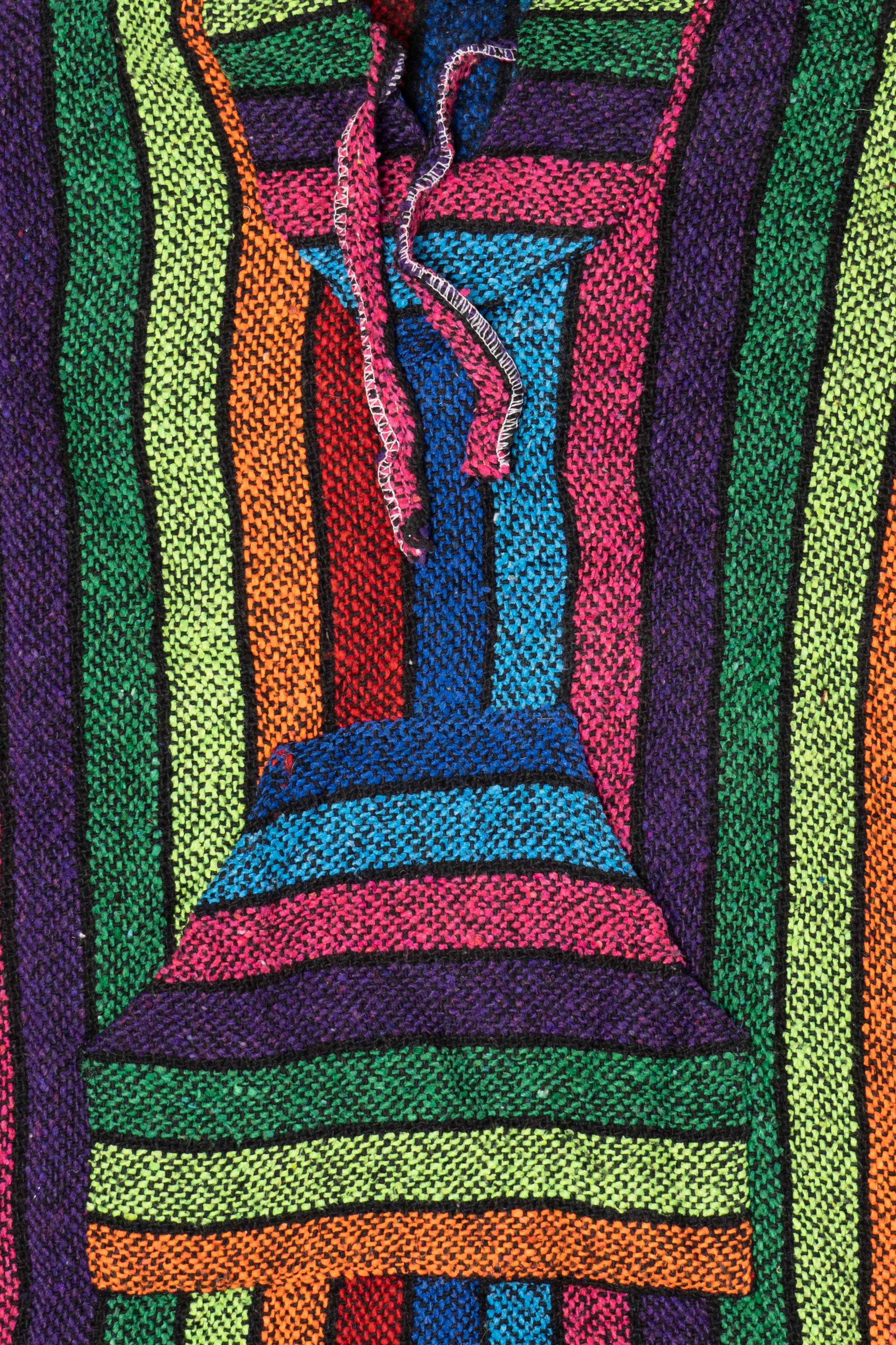 Rainbow Baja Hoodie (2010s)