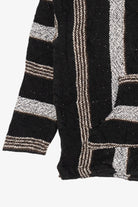 Black And White Frank's Textiles Baja Hoodie (2010s)