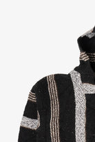 Black And White Frank's Textiles Baja Hoodie (2010s)