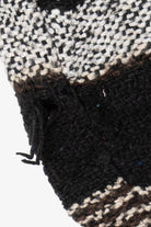 Black And White Frank's Textiles Baja Hoodie (2010s)