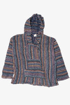 Purple Multicolor Baja Hoodie (2010s)