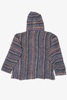 Purple Multicolor Baja Hoodie (2010s)