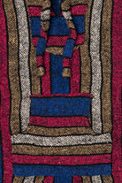 El Paso Saddleblanket Co. Blue And Pink Baja Hoodie (2000s)