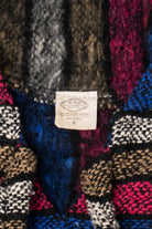 El Paso Saddleblanket Co. Blue And Pink Baja Hoodie (2000s)