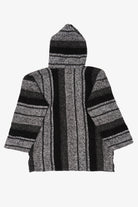 Artesanias Cliamatzi Black And White Baja Hoodie (2000s)