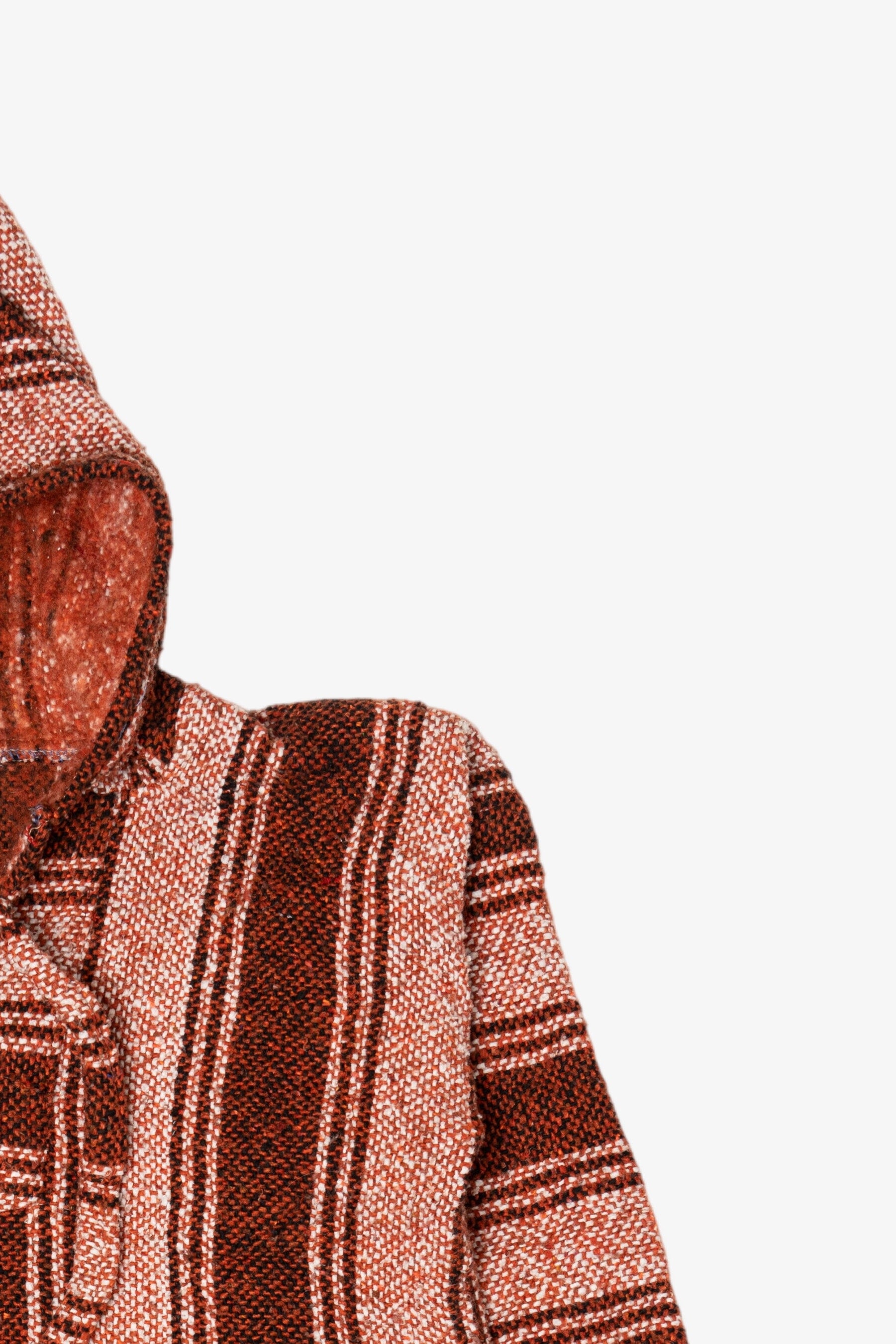 Red Artesanias Mickey Baja Hoodie (2000s)