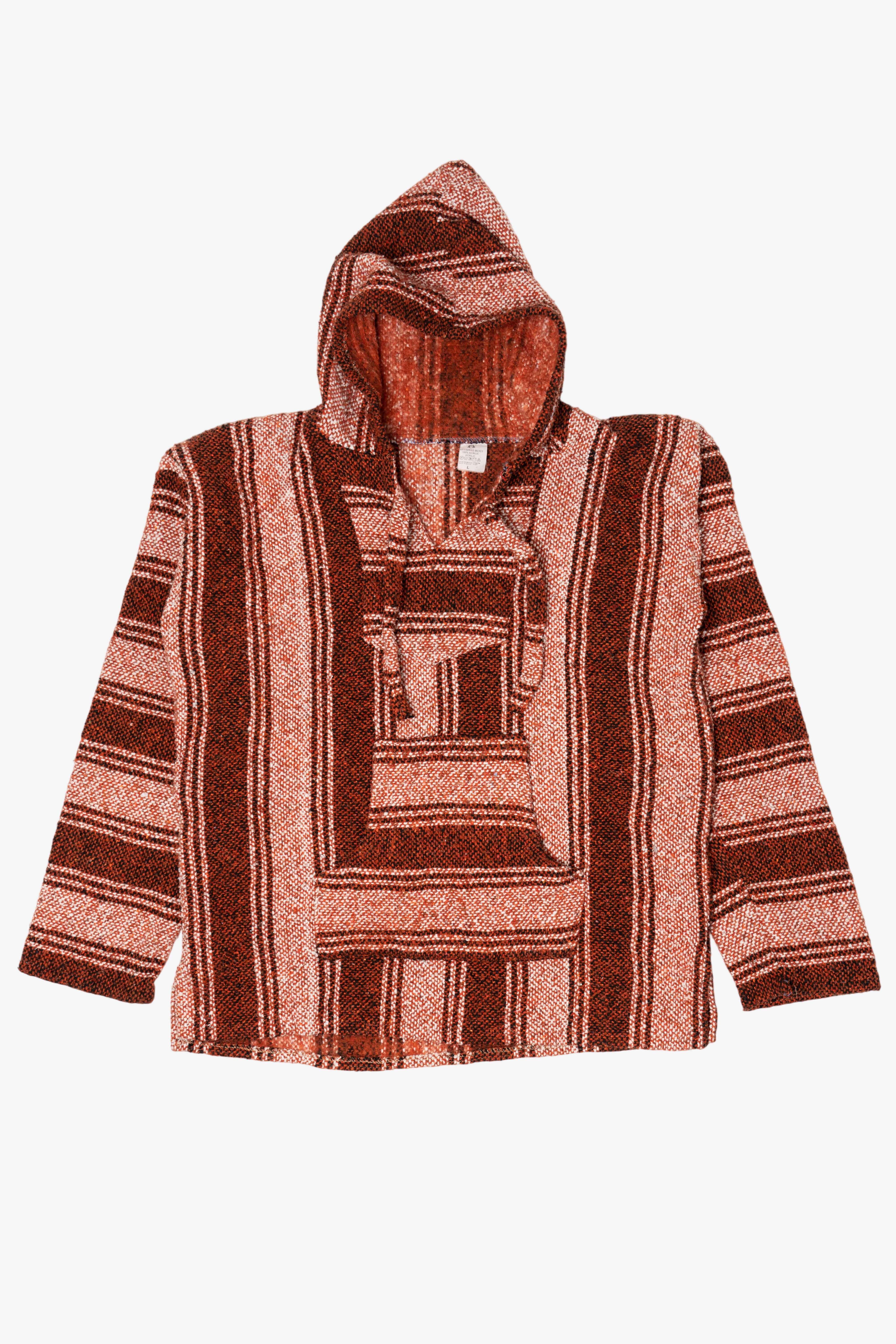 Red Artesanias Mickey Baja Hoodie (2000s) – Ragstock