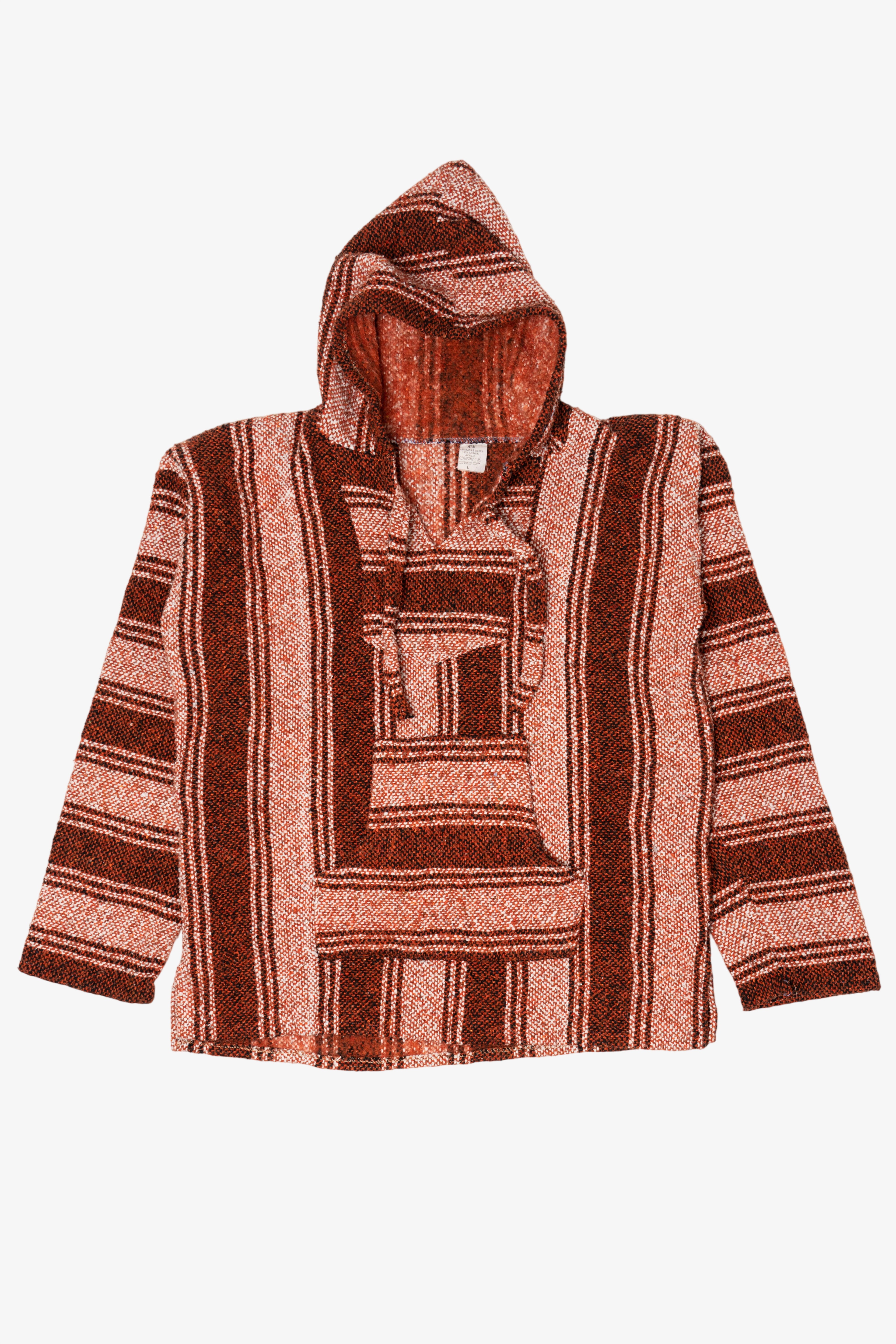 Red Artesanias Mickey Baja Hoodie (2000s)