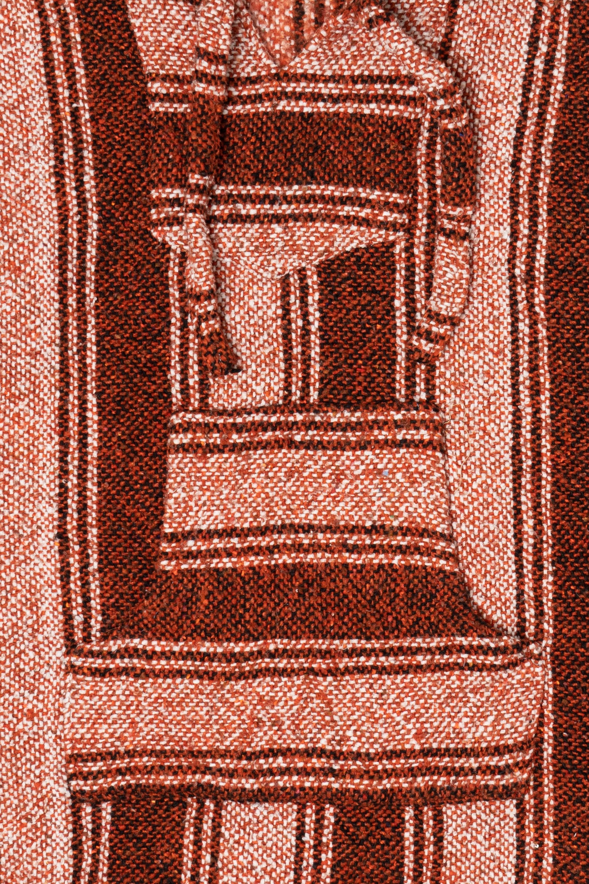 Red Artesanias Mickey Baja Hoodie (2000s)