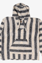 Black And White Earth Ragz Baja Hoodie (2010s)