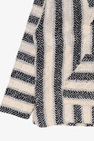 Black And White Earth Ragz Baja Hoodie (2010s)