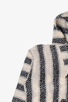 Black And White Earth Ragz Baja Hoodie (2010s)