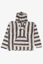 Black And White Earth Ragz Baja Hoodie (2010s)