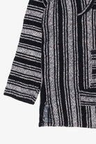 Black And Gray Baja Hoodie (2010s)