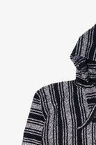 Black And Gray Baja Hoodie (2010s)