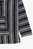 Black And Gray Baja Hoodie (2010s)