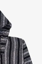 Black And Gray Baja Hoodie (2010s)