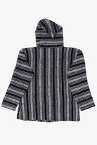Black And Gray Baja Hoodie (2010s)