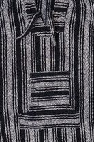 Black And Gray Baja Hoodie (2010s)