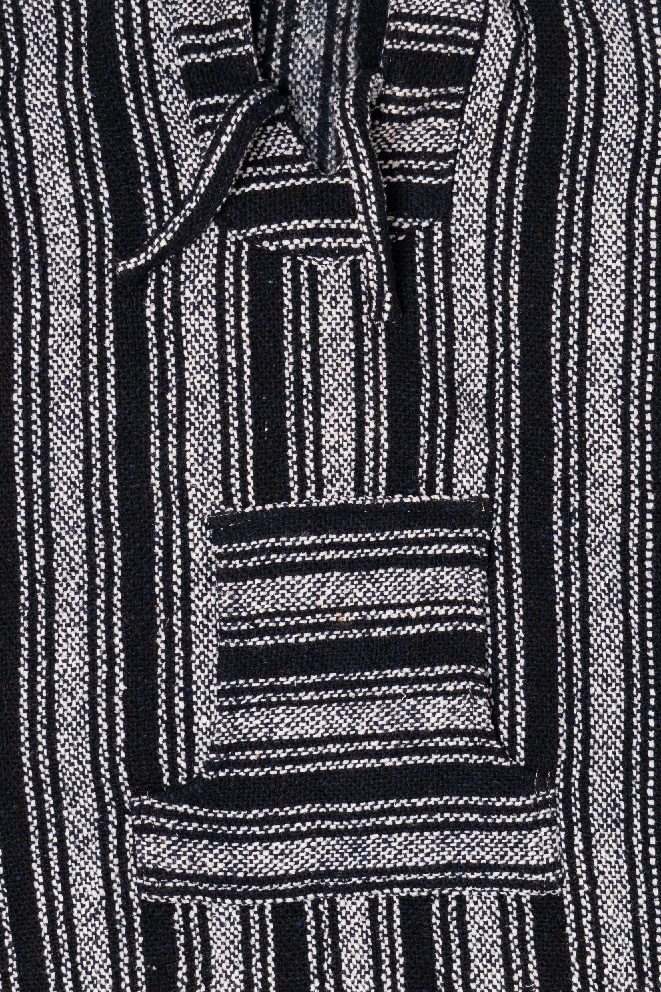 Black And Gray Baja Hoodie (2010s)